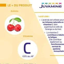 Vitamine C Acérola Juvamine - boite de 14 stick