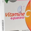Vitamine C + Guarana Booster Nutrisanté - Boite de 24 comprimés à croquer