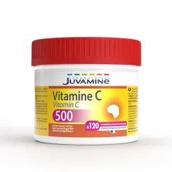 Vitamine C 500 Juvamine - boite de 120 comprimés