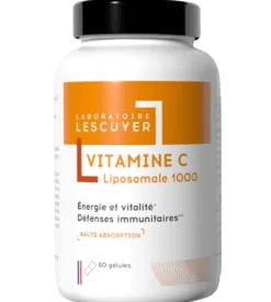 Vitamine C Liposomale 1000 Lescuyer - pot de 60 gélules