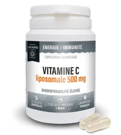 Vitamine C liposomale 500 mg Dayang - pot de 60 gélules