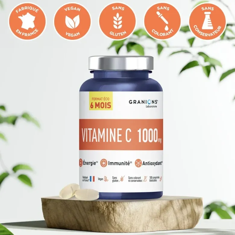 Vitamine C liposomale 1000mg Granions