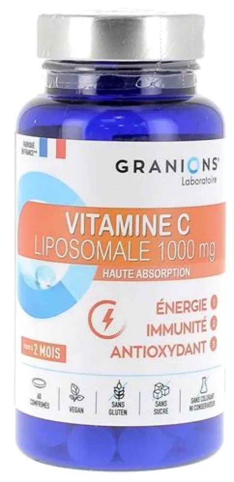 Vitamine C liposomale 1000mg Granions