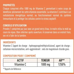 Vitamine C liposomale 1000mg Granions