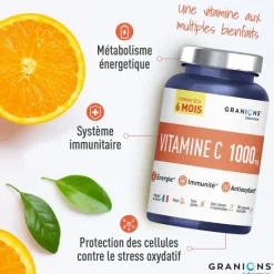 Vitamine C liposomale 1000mg Granions