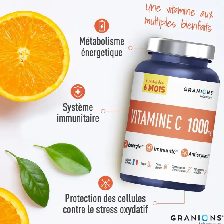 Vitamine C liposomale 1000mg Granions
