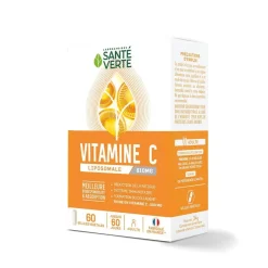 Vitamine C liposomale Santé Verte - boîte de 60 gélules
