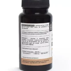Vitamine C Liposomale tonus-immunité Nat&Form - boîte de 60 gélules