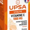 Vitamine C 1000mg effervescent goût orange fatigue passagère Upsa - 20 comprimés