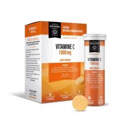 Vitamine C 1000mg goût orange Dayang - boîte de 20 comprimés