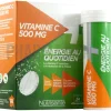 Vitamine C 500 mg énergie au quotidien Nutrisanté - Boite de 24 comprimés effervescents