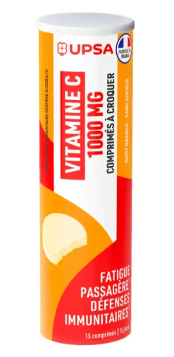 Vitamine C 1000mg Upsa