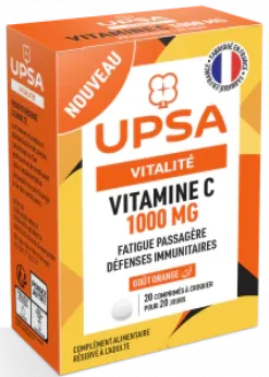 Vitamine C 1000mg Upsa