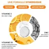 Vitamine C 1000mg vitamine D3 et zinc Granions - tube de 20 comprimés effervescents