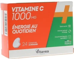 Vitamine C 1000 mg Vitavea - boîte de 24 comprimés
