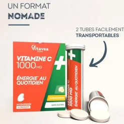 Vitamine C 1000 mg Vitavea - boîte de 24 comprimés