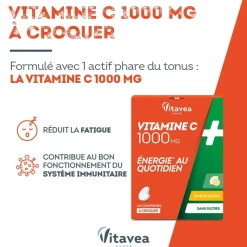Vitamine C 1000 mg Vitavea - boîte de 24 comprimés
