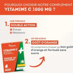 Vitamine C 1000 mg Vitavea - boîte de 24 comprimés