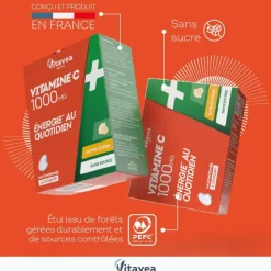 Vitamine C 1000 mg Vitavea - boîte de 24 comprimés