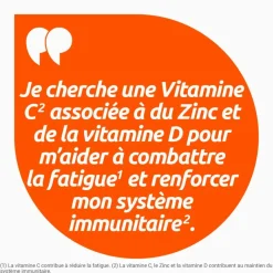 Vitamine C 500 + zinc + vitamine D Vitascorbol – 30 capsules