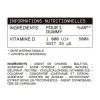 Vitamine D enfants sans sucres Mium Lab - pot de 30 gummies