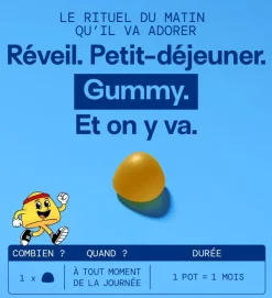 Vitamine D enfants sans sucres Mium Lab - pot de 30 gummies