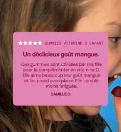 Vitamine D enfants sans sucres Mium Lab - pot de 30 gummies