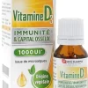 Vitamine D3 Immunité et capital osseux Forté Pharma - flacon compte-gouttes de 15ml