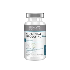 Vitamine D Liposomal Biocyte - boîte de 30 gélules