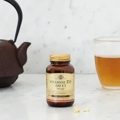 Vitamine D3 Solgar - pot de 100 gélules