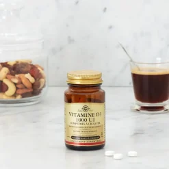 Vitamine D3 1000 UI Solgar - boîte de 100 comprimés à croquer