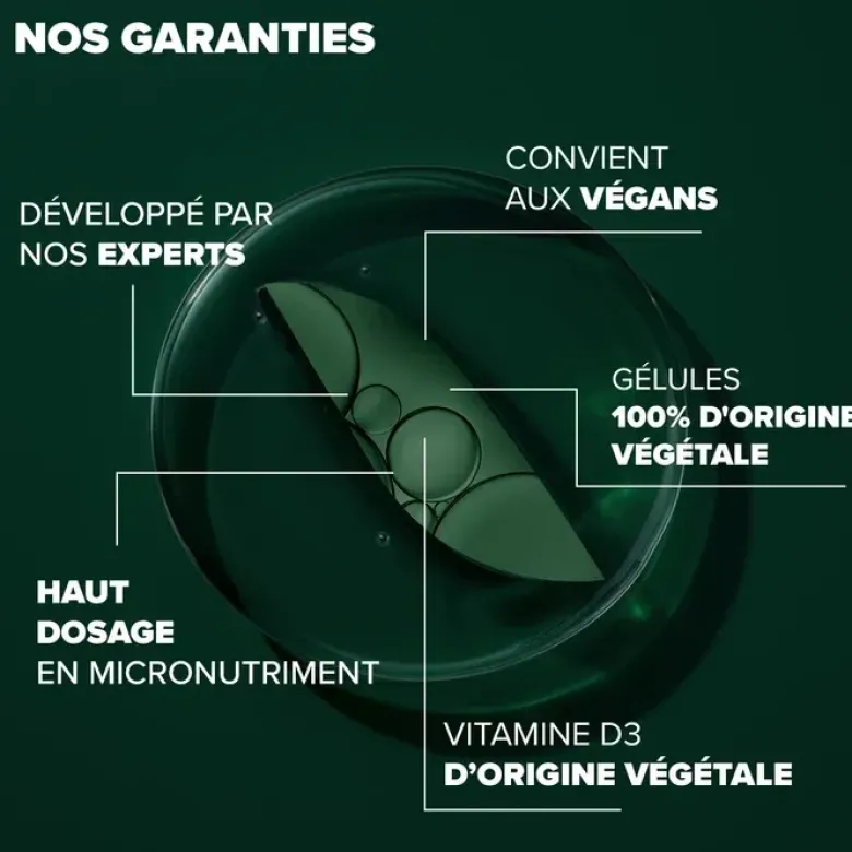 Vitamine D3 végétale 2000ui Arkopharma - 60 gélules
