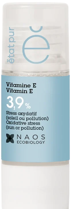 Vitamine E 3,93% surexposition Etat Pur - flacon de 15ml