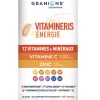 Vitamineris énergie 12 vitamines et minéraux Granions - boite de 28 comprimés