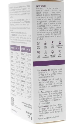 Vitamineris Sénior 1000mg Granions - boîte de 30 comprimés effervescents