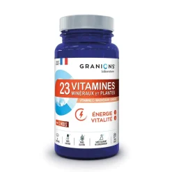23 vitamines et plantes Granions - boite de 90 comprimés