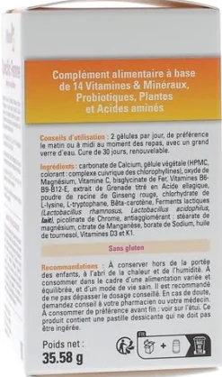 Vitamin 22 Specific femme Ineldea - boite de 60 gélules