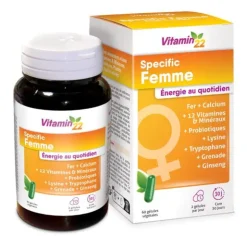 Vitamin 22 Specific femme Ineldea - boite de 60 gélules