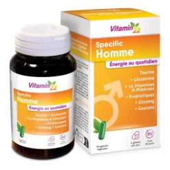 Vitamin 22 Specific homme Ineldea - boite de 60 gélules