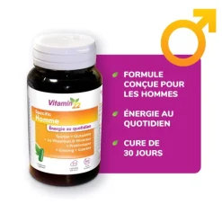 Vitamin 22 Specific homme Ineldea - boite de 60 gélules