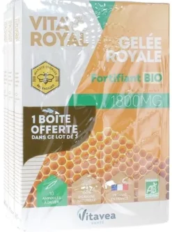 Vita'Royal Gelée royale bio 1800 mg Vitavea