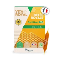 Vita'Royal Gelée royale bio 1800 mg Vitavea