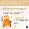 Vita'Royal gelée royale énergie Vitavea - boite de 10 ampoules