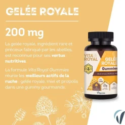 Vita'Royal Gelée royale Vitavea - pot de 30 gummies