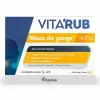 Vita'Rub gorge goût miel citron Vitavea Santé - boîte de 24 comprimés à sucer