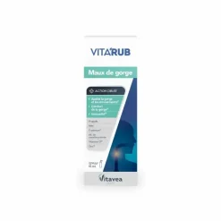 Vita'Rub maux de gorge Vitavea - spray de 15ml