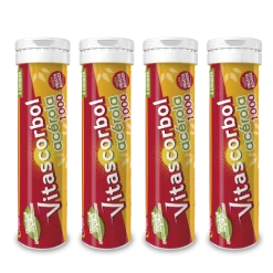 Vitascorbol Acérola 1000 goût fruits rouges
