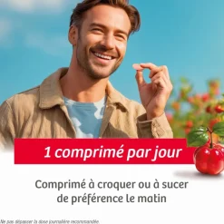 Vitascorbol Acérola 1000 goût fruits rouges