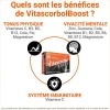 Vitascorbol boost physique intellectuel Cooper - boite de 20 comprimés effervescents