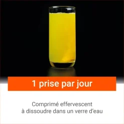 Vitascorbol boost physique intellectuel Cooper - boite de 20 comprimés effervescents